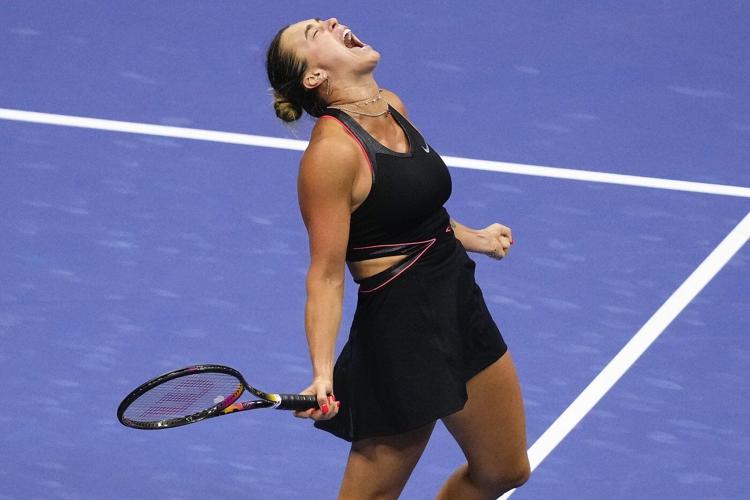 Defending champion Aryna Sabalenka will face Amanda Anisimova in the U.S. Open women's final