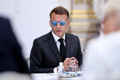 Macron will visit Syria as the first Western leader since Assad's ouster, Damascus says