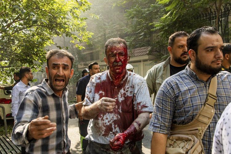 Fear stalks Tehran as Israel bombards, shelters fill up and communicating grows harder
