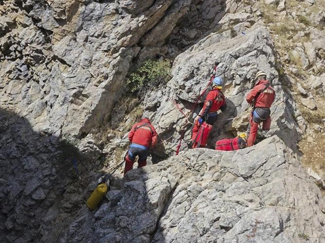 Cave rescue teams launch major operation to save American researcher in southern Turkey