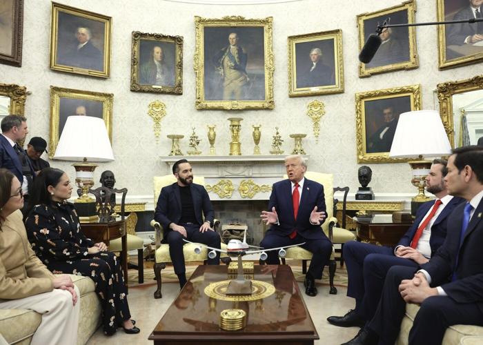 PHOTO COLLECTION: Trump US El Salvador