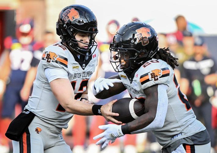 'I feel young again': Running back James Butler hitting new highs with B.C. Lions