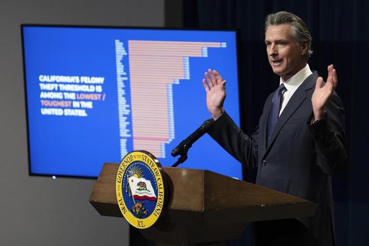 California governor wants reserves and cuts to fix nearly $38B deficit, mostly sparing schools
