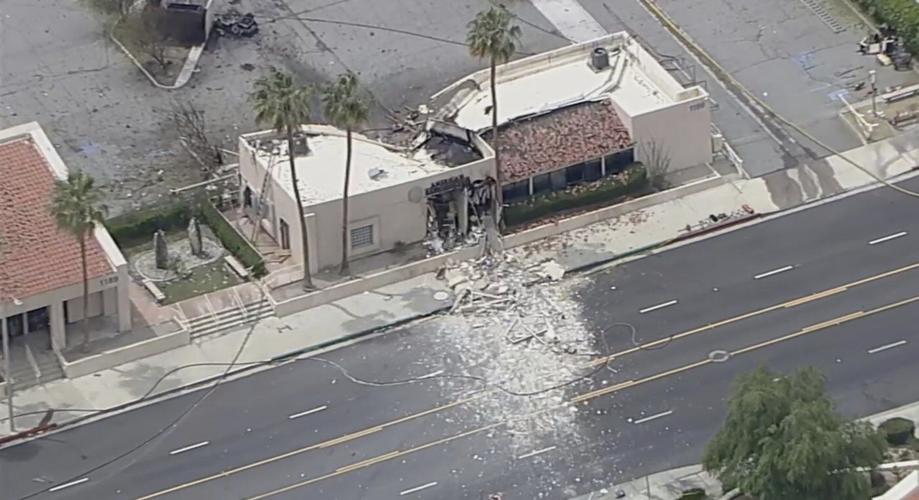 Man arrested over supplying chemicals used in California fertility clinic bombing, authorities say