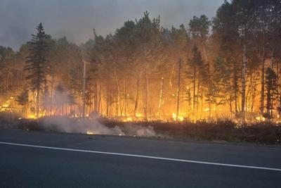 Cautious optimism as wildfire near Moncton, N.B., shrinks; blaze near Miramichi grows