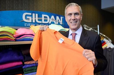 Gildan sales rise in third quarter as earnings fall almost 19 per cent