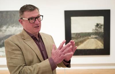 'No happy paintings': Dozens of art works by Canadian war artist at Calgary exhibit