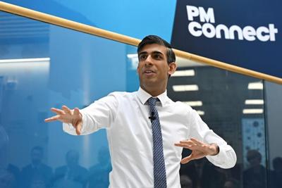 UK's Sunak defends handling of ethics breaches in government