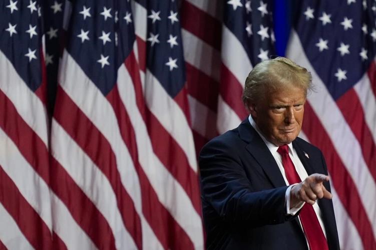 The Latest: Trump to meet Biden the White House, the president commends Harris for her campaign