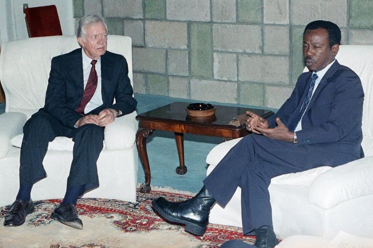 'Our country ignored Africa,' Jimmy Carter said. He didn't