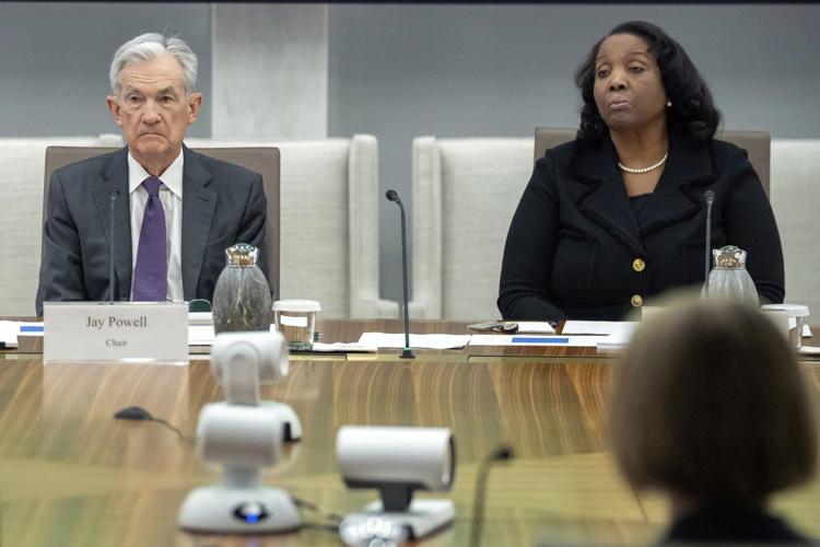 The Latest: Fed governor won't leave, saying Trump lacks authority to fire her