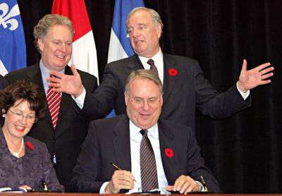 Political world pays tribute to Ken Dryden, remembered for his public service