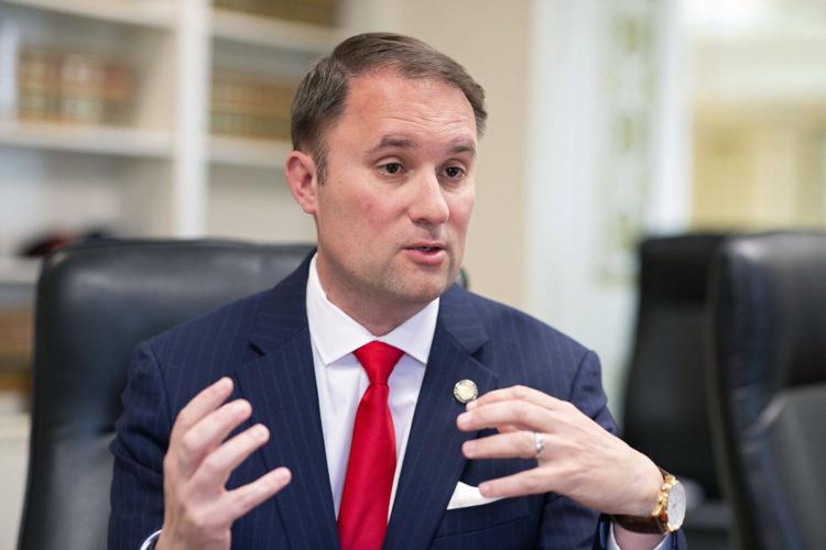 Democrats in Virginia have a big fundraising advantage in the race for governor this year