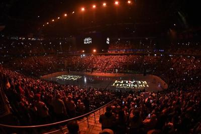 Game 2 of second-round series between Golden Knights and Oilers pushed back a day