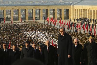 Key dates in the career of Turkey's Recep Tayyip Erdogan