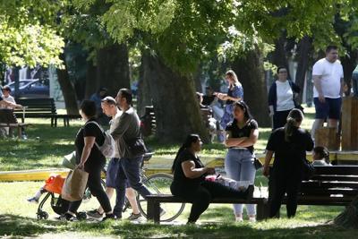 North Macedonia holds presidential and parliamentary elections Wednesday