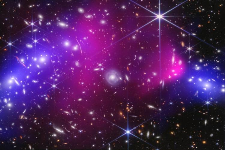 In wrangling dark matter, some scientists find inspiration in the Torah, Krishna and Christ