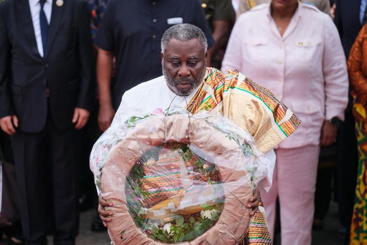 Ghana conference urges slave-trade nations to issue apologies and reparations
