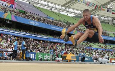 Decathlete Trey Hardee's mental health struggles began after celebrated career ended