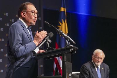 Malaysian prime minister urges US and China cooperation in Asia-Pacific
