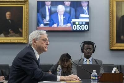 Garland defends Biden's mental fitness and says he has 'complete confidence' in him