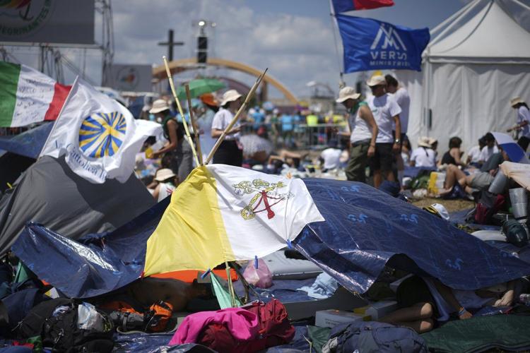 A half-million young Catholics invade Rome, awaiting Pope Leo XIV at Holy Year youth festival