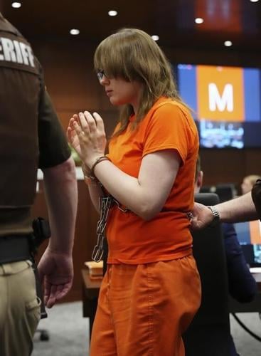 Woman who stabbed classmate to please 'Slender Man' won't be released from psychiatric hospital