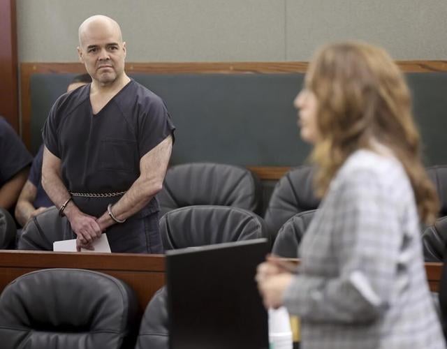 Former Las Vegas-area Democratic politician gets at least 28 years in prison for killing journalist