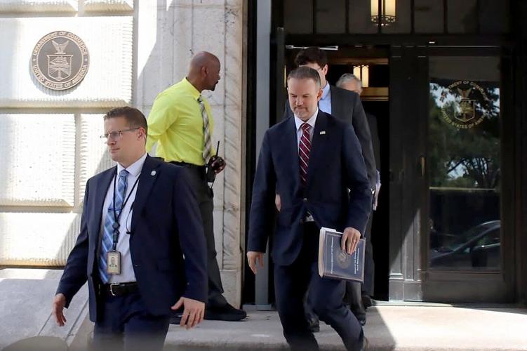 LeBlanc says job 'not yet done' after meeting with Greer, Lutnick