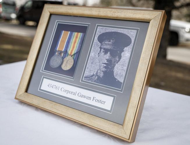 Decades after death, Calgary First World War soldier receives military send off