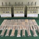 Hong Kong seizes drugs hidden in electrical transformers