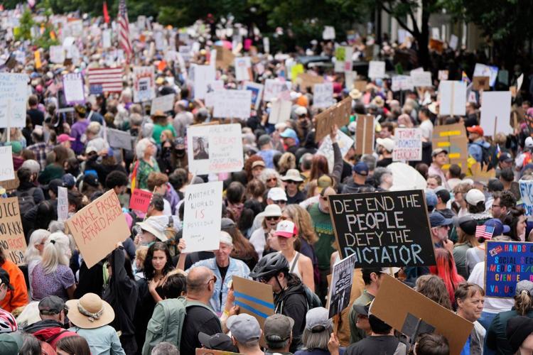 'No Kings' protests against Trump planned nationwide, in what the GOP calls 'hate America' rallies