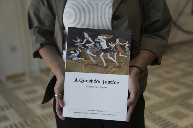 Israeli report accuses Hamas of using sexual violence as a weapon of war on Oct. 7