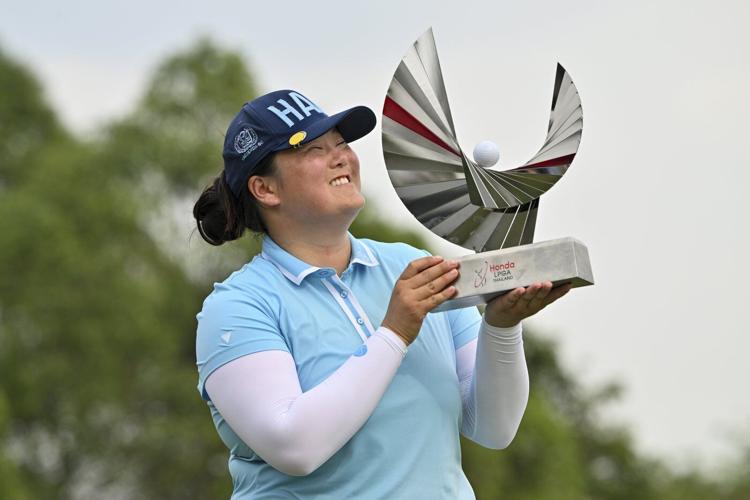 Angel Yin wins the LPGA Thailand tournament for her second career title