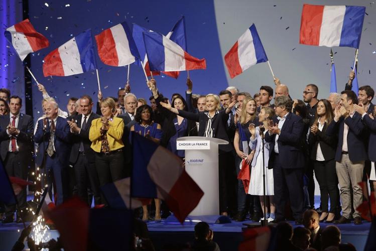 Marine Le Pen brought the far right to France’s front door