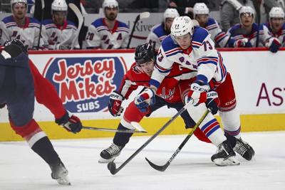 NHL roundup: Rangers grab 3-0 series lead with 3-1 win over Capitals