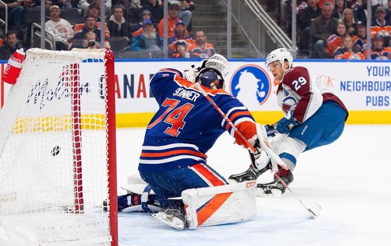 Makar scores in OT, Avs battle back to beat Oilers