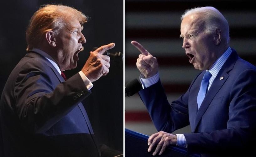 The Latest | Biden and Trump prepare to debate for the first time in 2024 election season