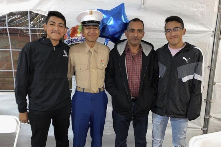 Marine veteran says Border Patrol agents beat his dad, while agency says he swung trimmer at them