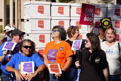 Reproductive rights advocates sue Arizona over laws regulating abortion
