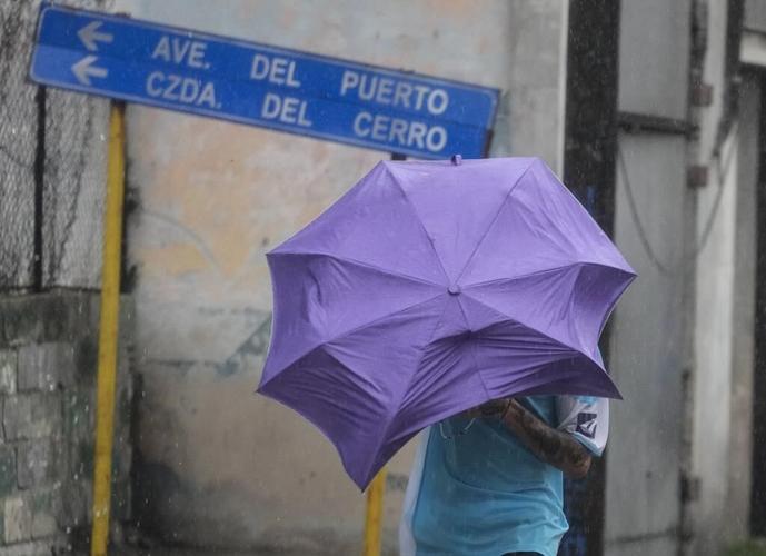 Hurricane Rafael makes landfall in Cuba as a Category 3 storm after knocking out power on the island
