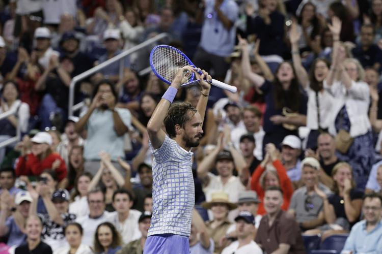 Smells of weed. Roars of airplanes. Loud crowds. It's all part of the US Open's chaos