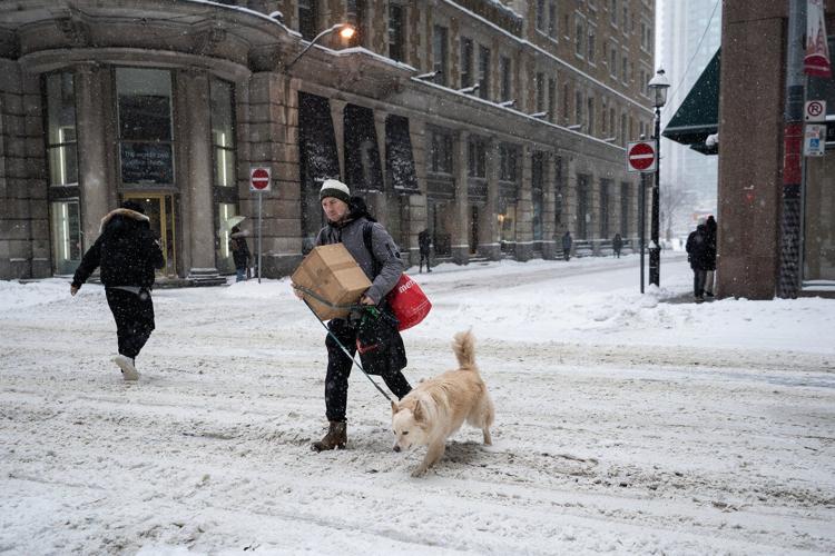 Schools closed, commuters facing delays as heavy snow blankets southern Ontario