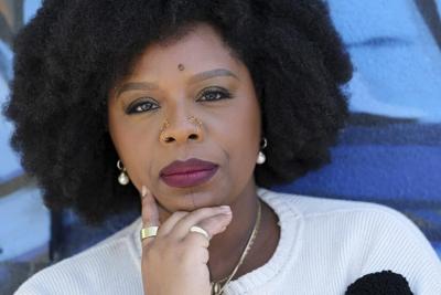 For BLM's Patrisse Cullors, art is both vocation, salvation