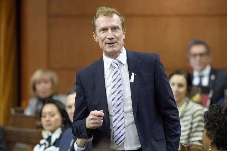 Heritage minister says hockey romance 'Heated Rivalry' is a Cancon triumph