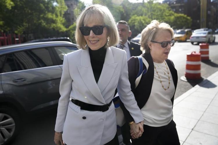 Closing arguments start for columnist's claims against Trump