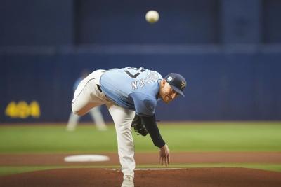 Rasmussen throws five shutout innings as Rays shade Blue Jays 1-0 in pre-season play