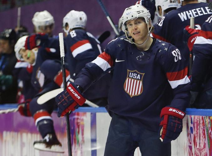 'Absolute legend': American NHLers reflect with Patrick Kane on the brink of history