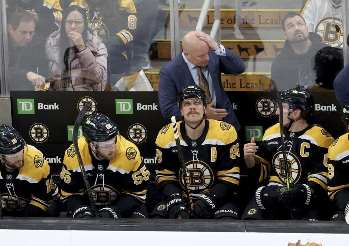 Bruins fire coach Jim Montgomery after slow start in regular season follows playoff disappointments