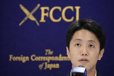 Japan filmmaker freed from Myanmar prison vows to tell story